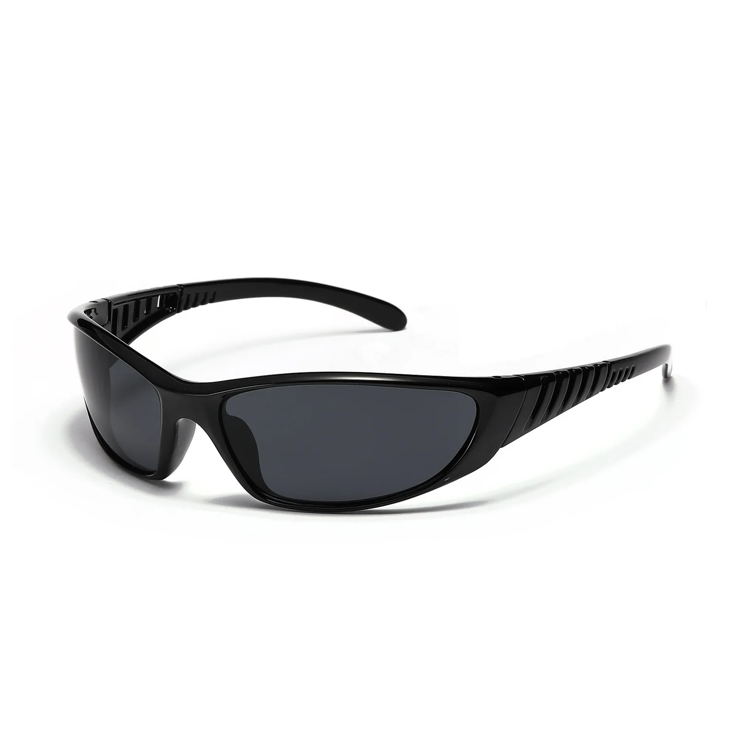 Sunglasses Uv400 - New Unisex Silver Sunglasses Outdoor Cycling