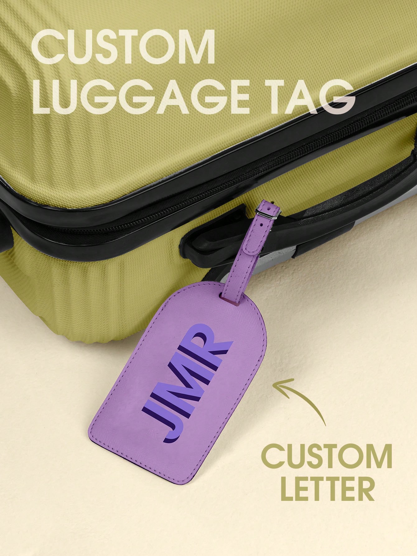 Personalized Initial Luggage T - Leather Briefcase 评论和价格