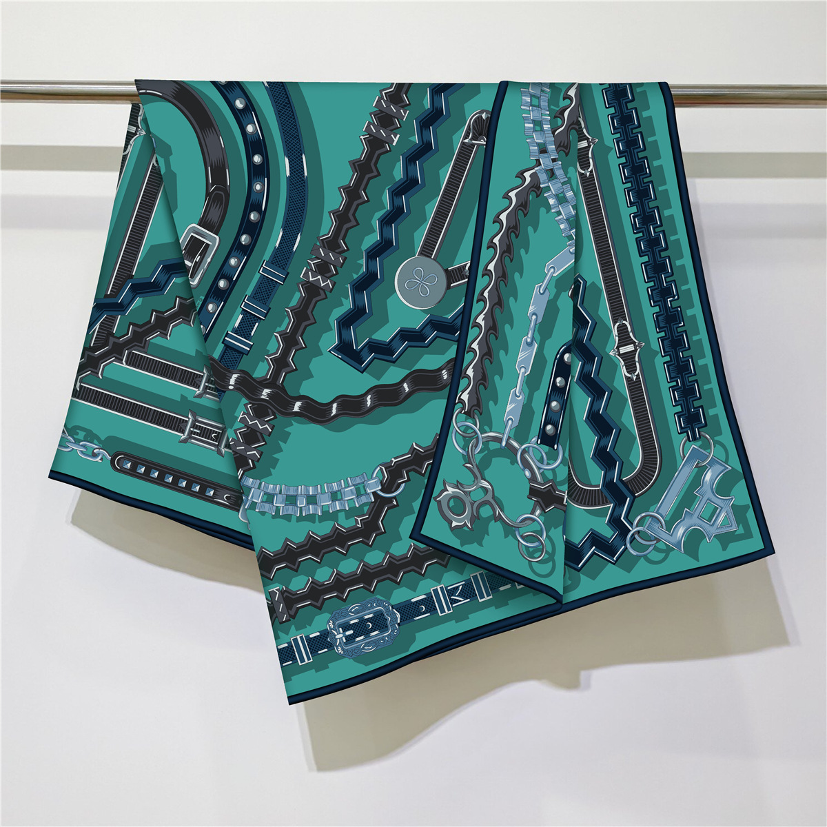 Twill Silk Cashmere Scarf Luxu - Cashmere Scarf 评论和价格