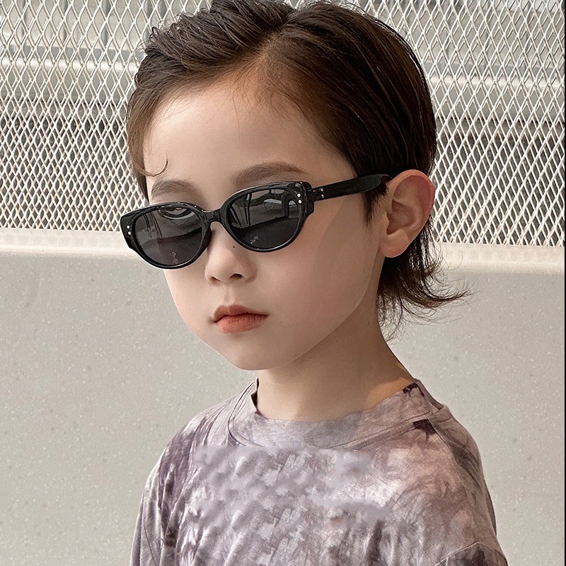 New Children's Sunglasses Boys - Sunglasses Uv400 评论和价格