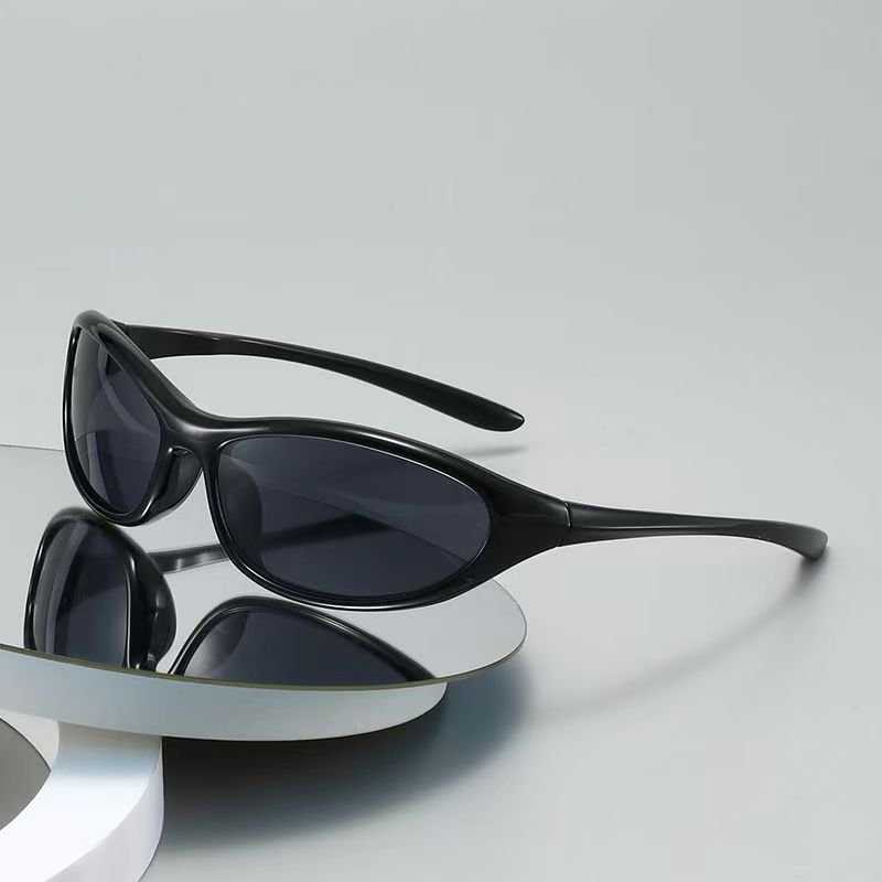 Y2K Punk Sports Sunglasses for - Designer Sunglasses 评论和价格
