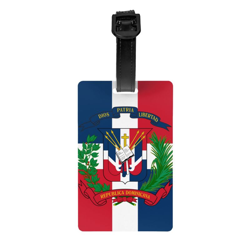 Dominican Republic Flag Luggag - Travel Luggage Set 评论和价格