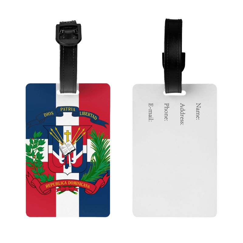 Dominican Republic Flag Luggag - Travel Luggage Set 评论和价格