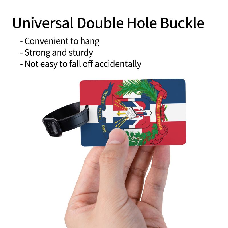 Dominican Republic Flag Luggag - Travel Luggage Set 评论和价格
