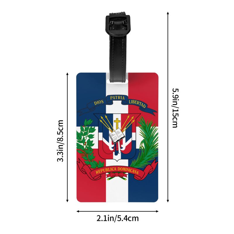 Dominican Republic Flag Luggag - Travel Luggage Set 评论和价格