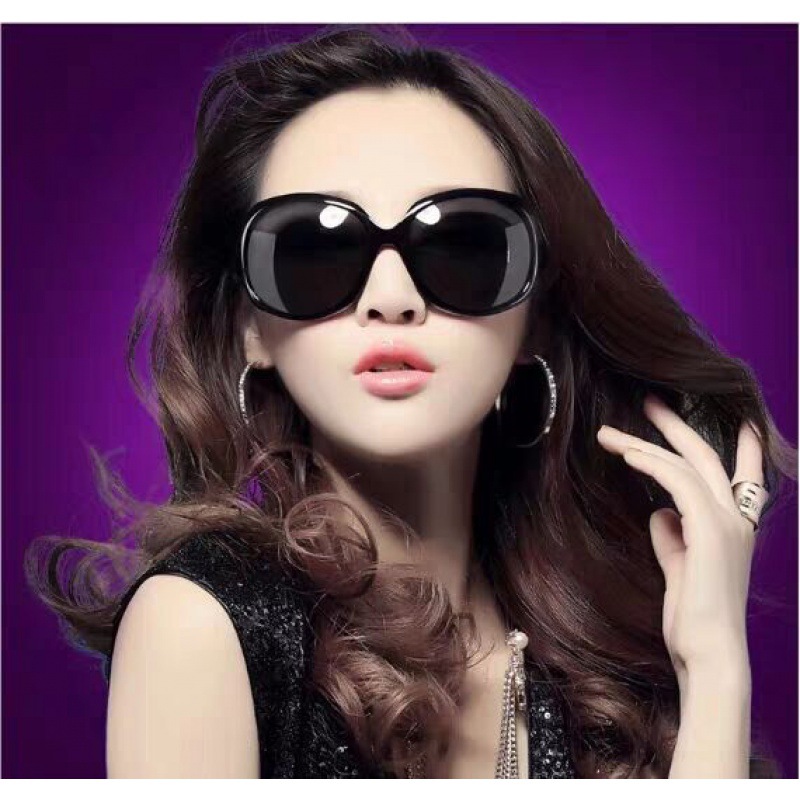 New Large Frame Circular Shape - Designer Sunglasses 评论和价格