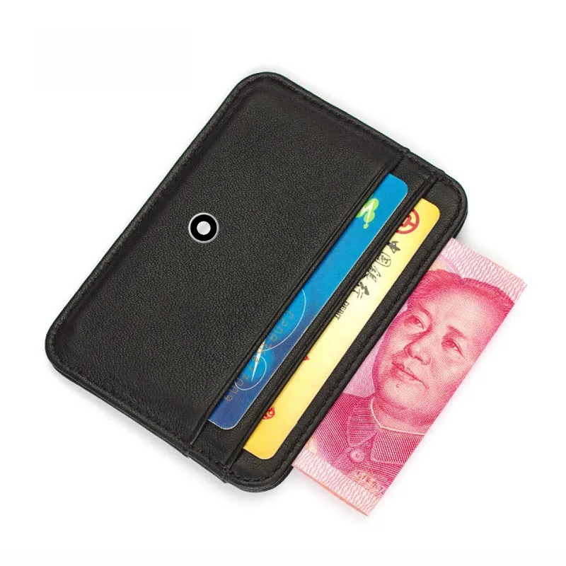 High End Luxury Business100% G - Leather Wallet Men 评论和价格