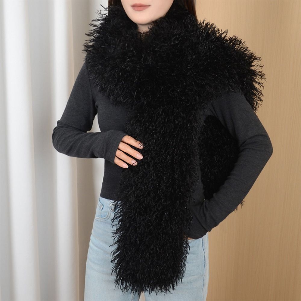 Fashionable 180CM Imitation Wo - Cashmere Scarf 评论和价格