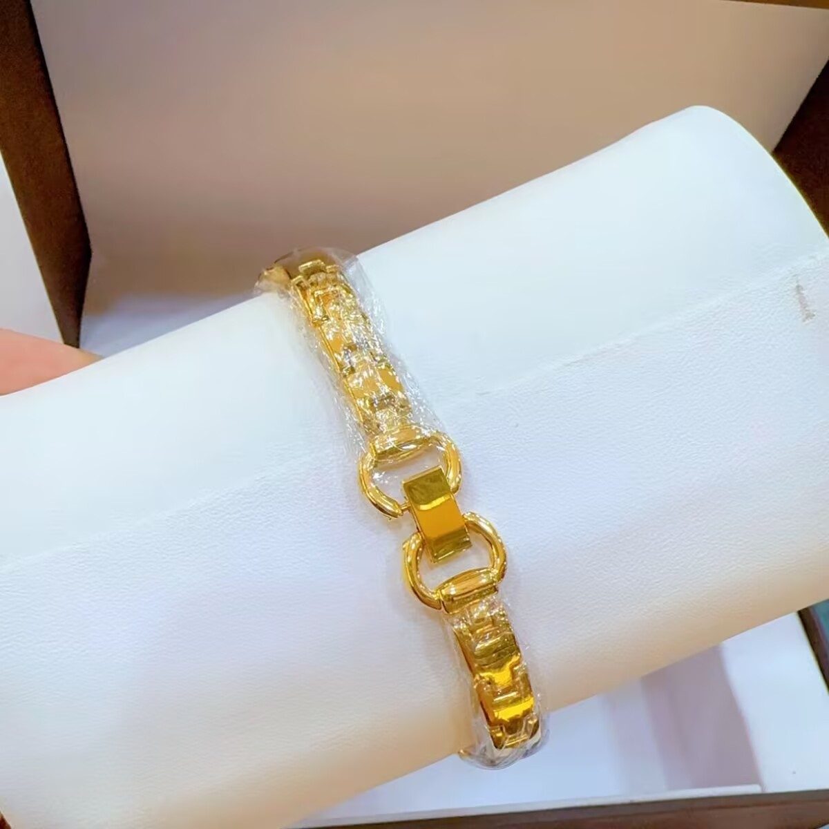 New French Dubai 24K Gold Plat - Gold Plated Jewelry 评论和价格