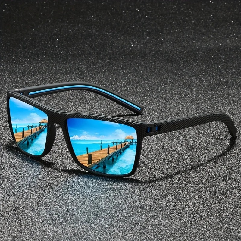 Fashion Vintage Square Cycling - Designer Sunglasses 评论和价格