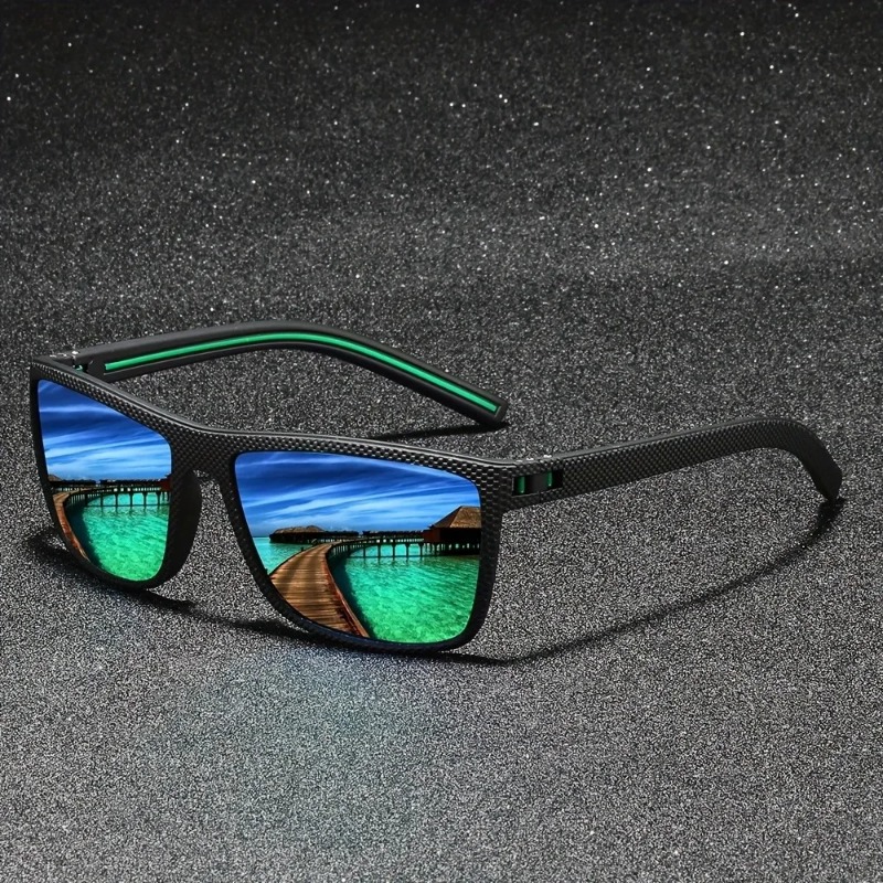 Fashion Vintage Square Cycling - Designer Sunglasses 评论和价格