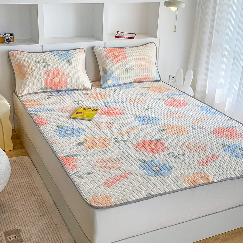 Print Natural Latex Summer Mat - Silk Pillowcase 评论和价格