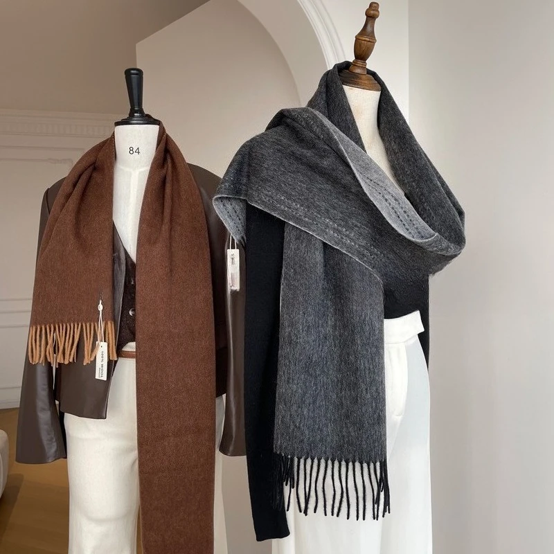 High Quality Australia100% Pur - Cashmere Scarf 评论和价格