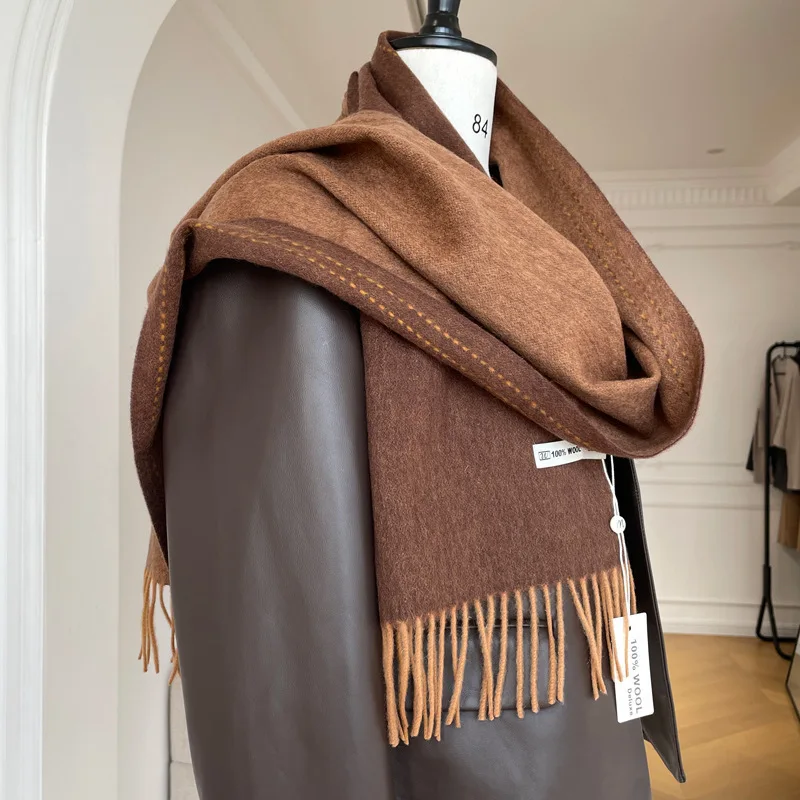 High Quality Australia100% Pur - Cashmere Scarf 评论和价格