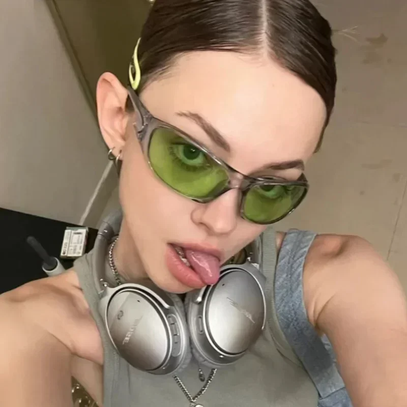 New Sunglasses Women Goggle Lu - Designer Sunglasses 评论和价格