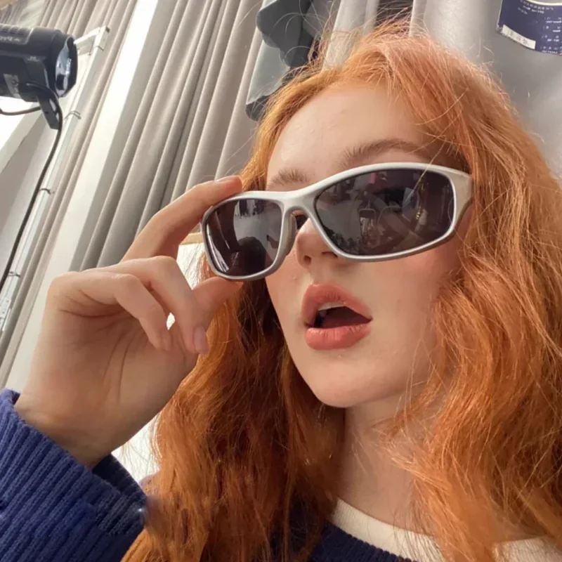 New Sunglasses Women Goggle Lu - Designer Sunglasses 评论和价格