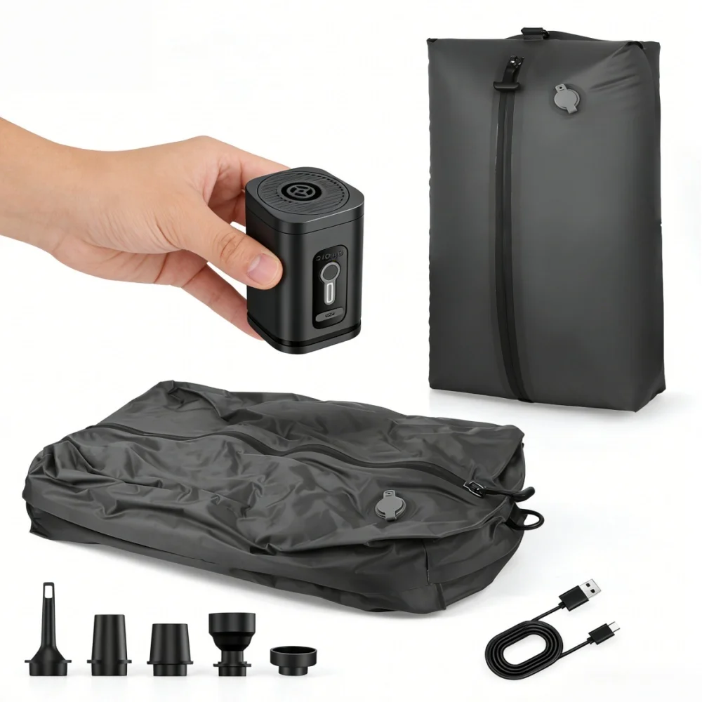 Vacuum Compression Storage Bag - Travel Luggage Set 评论和价格