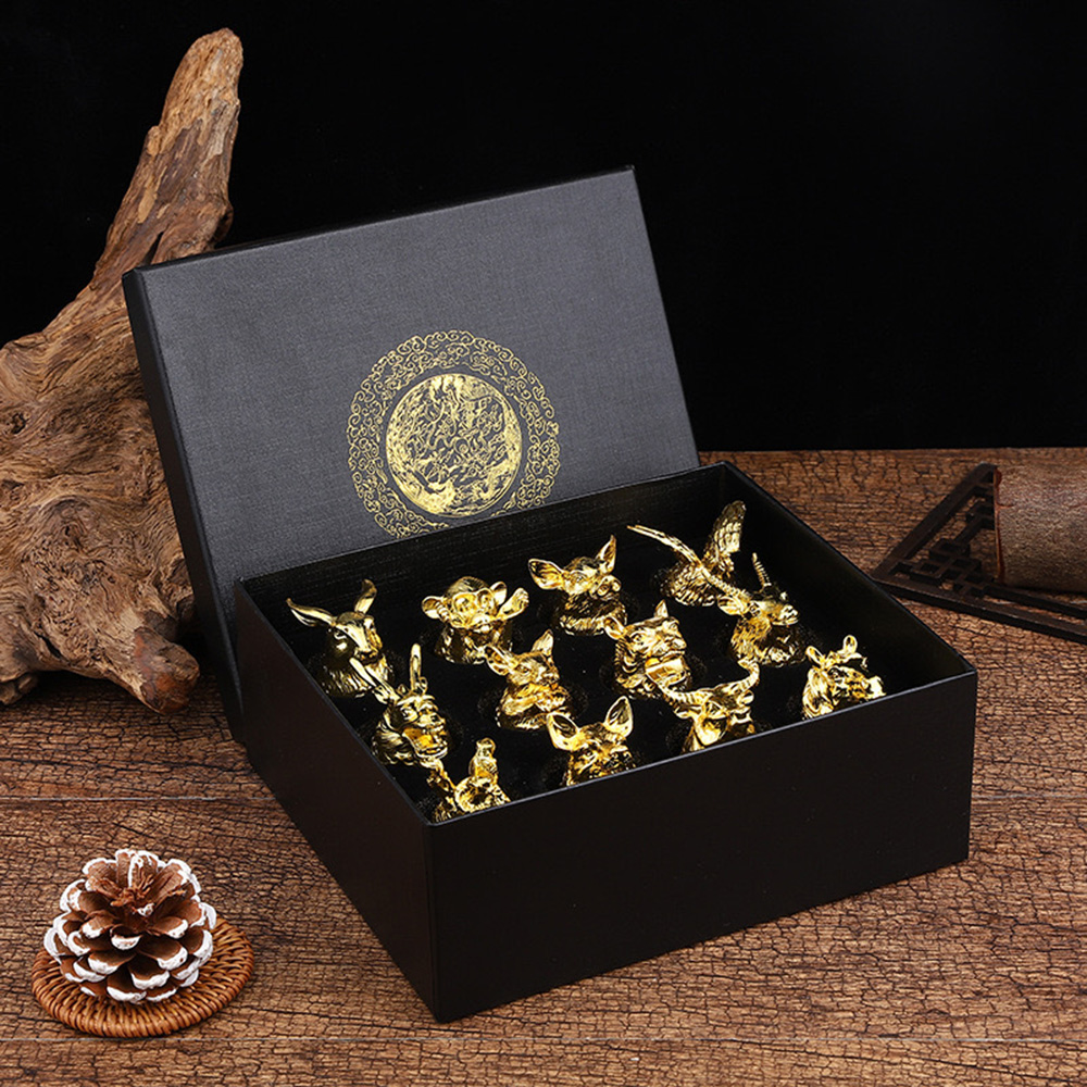 Luxurious Retro Zodiac Crystal - Luxury Gift Set 评论和价格