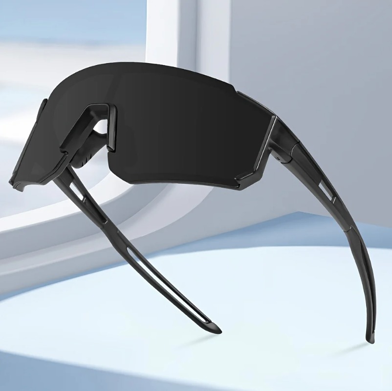 1/3PCS Oversize Outdoor Cyclin - Sunglasses Uv400 评论和价格