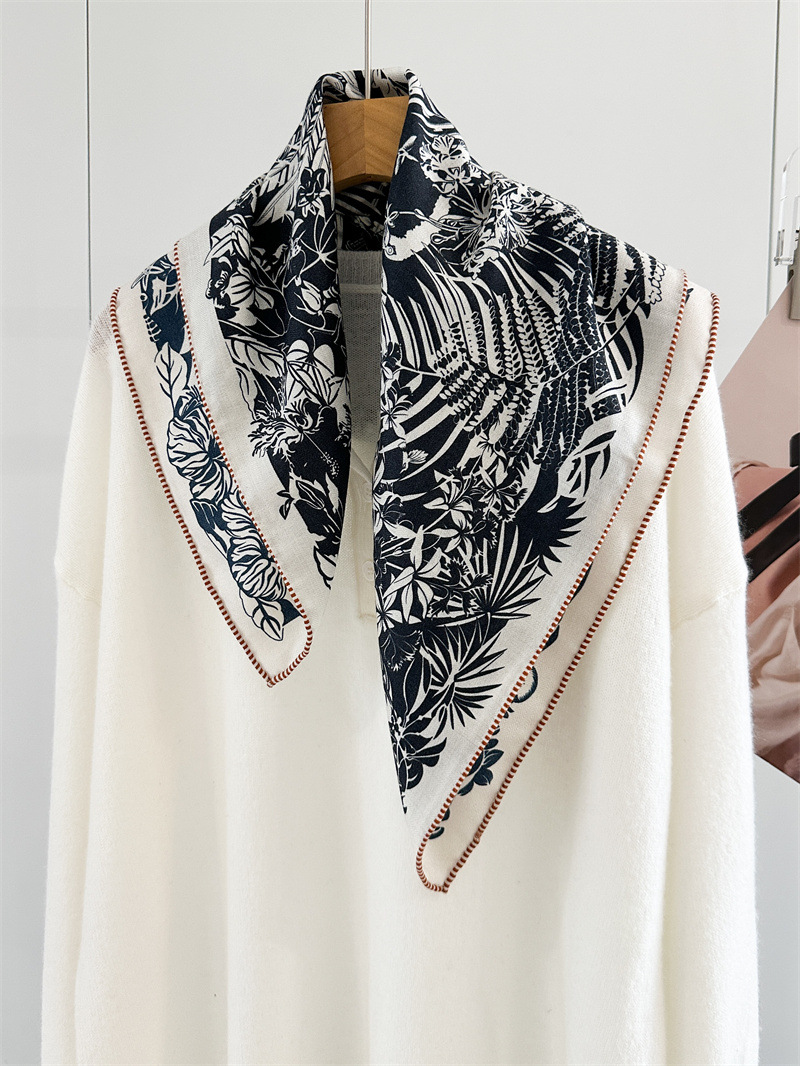 winter Soft Scarf Double Side  - Cashmere Scarf 评论和价格