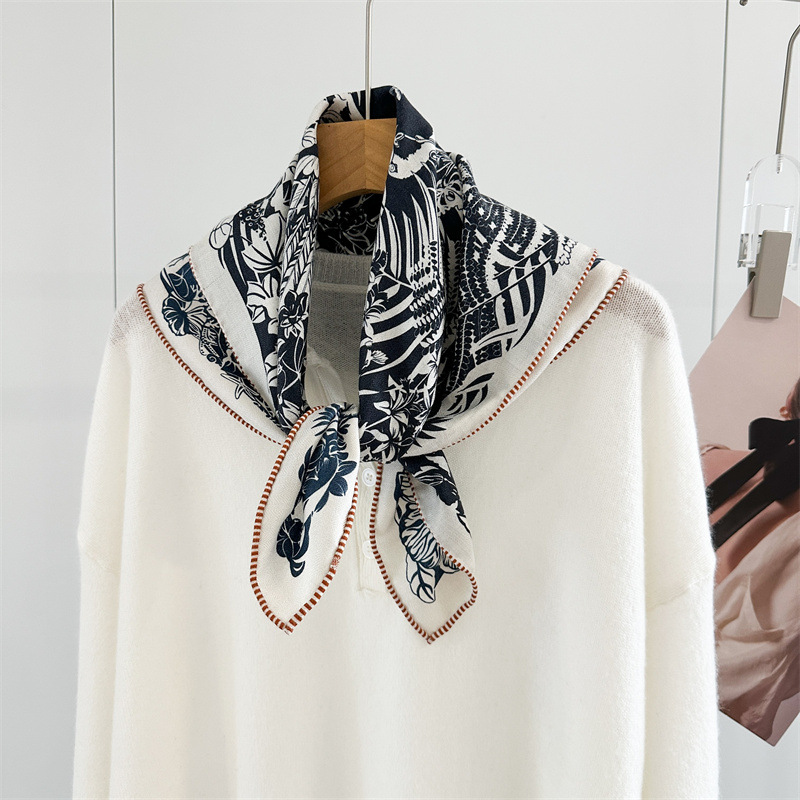 winter Soft Scarf Double Side  - Cashmere Scarf 评论和价格