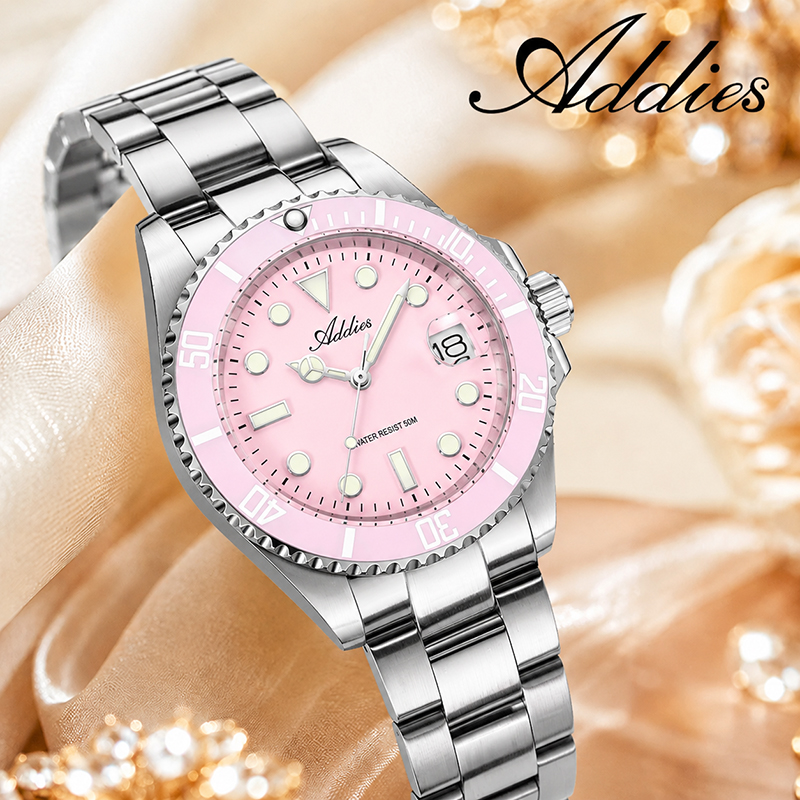 ADDIES 36mm 50m Waterproof Wom - Luxury Gift Set 评论和价格