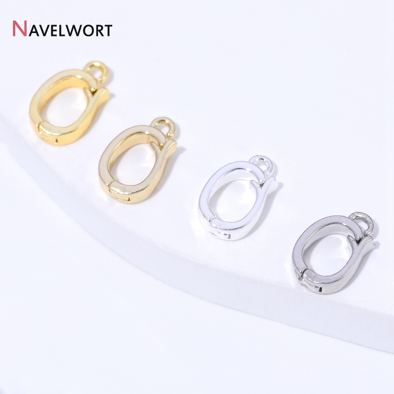 14K/18K Gold Plated Brass Meta - Gold Plated Jewelry 评论和价格