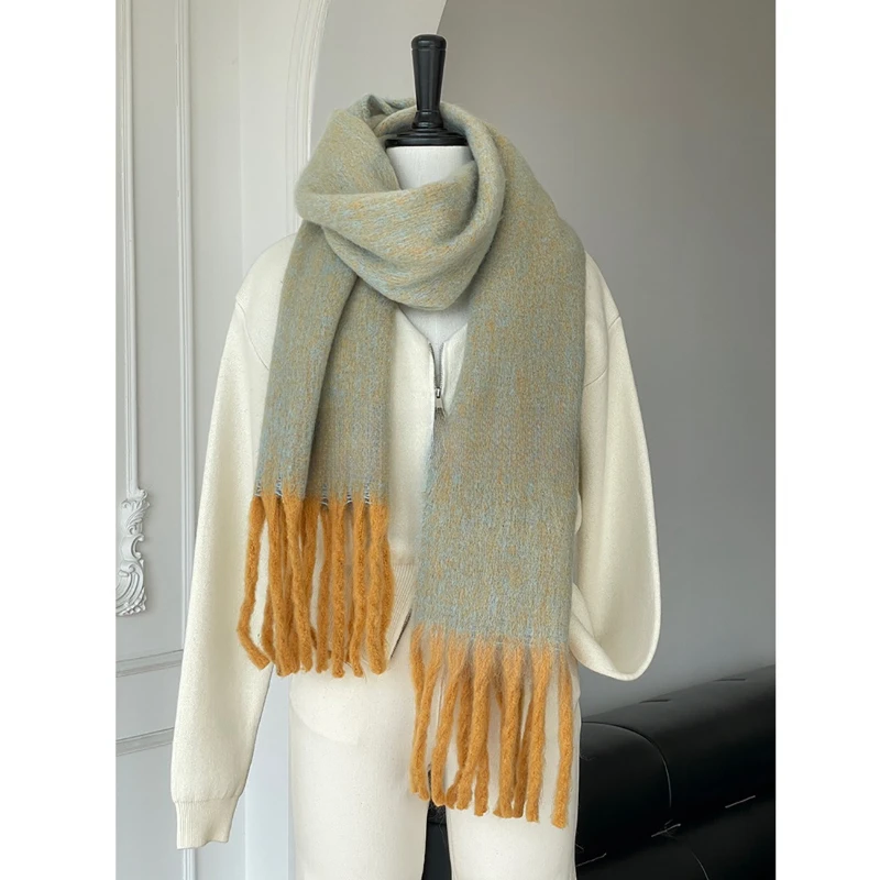 New Fashion Mohair Scarf Women - Cashmere Scarf 评论和价格