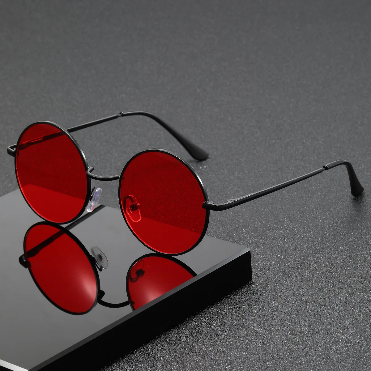 New Small Round Women Sunglass - Designer Sunglasses 评论和价格