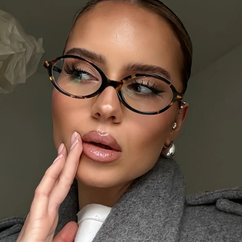 Vintage Oval Sunglasses Women  - Sunglasses Uv400 评论和价格