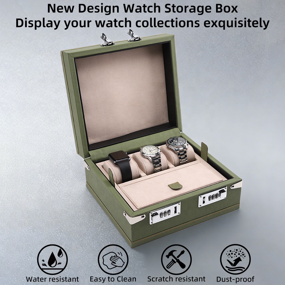 Watch Trunk Manufacturer Premi - Leather Briefcase 评论和价格