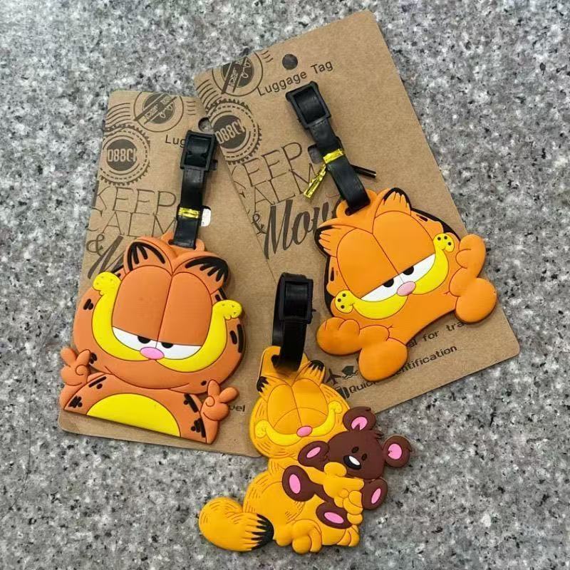 Garfield Odie luggage tag high - Travel Luggage Set 评论和价格