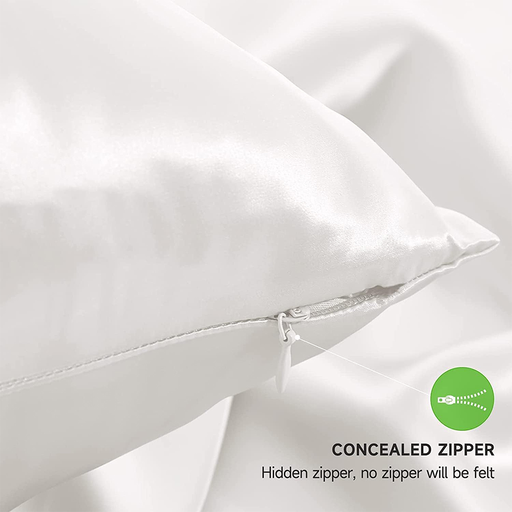 6A 30MM 100% Two Sides Pure Re - Silk Pillowcase 评论和价格