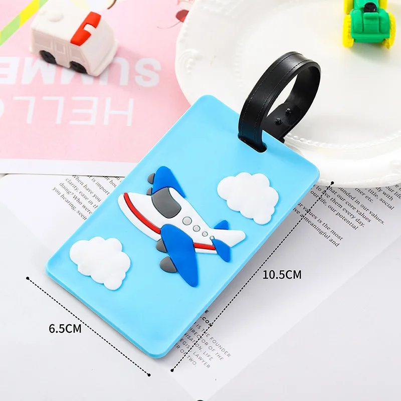 Cute Cartoon Cars PVC Silicone - Travel Luggage Set 评论和价格