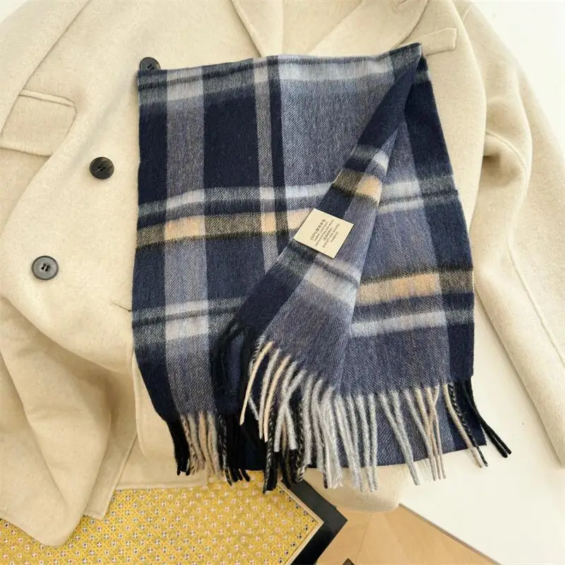 High Quality 100% Wool Scarf M - Cashmere Scarf 评论和价格