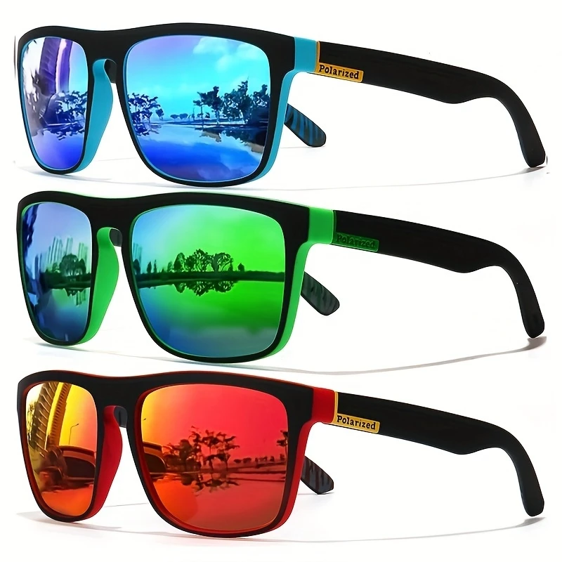 1/3PCS Vintage Square High End - Designer Sunglasses 评论和价格