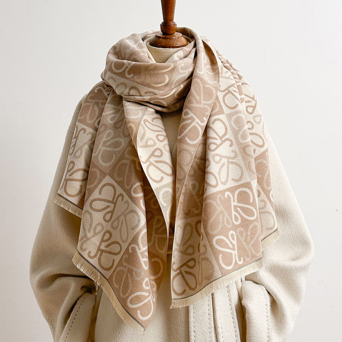 Scarf Women 2026 Fall Korean G - Cashmere Scarf 评论和价格