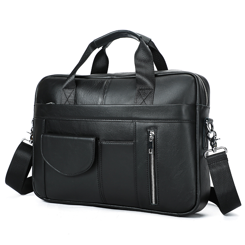 Vintage Genuine Leather Briefc - Leather Briefcase 评论和价格