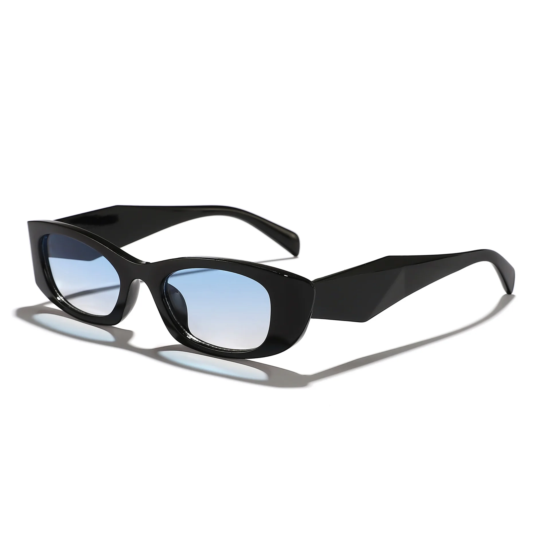 Vintage Small Square Sunglasse - Sunglasses Uv400 评论和价格