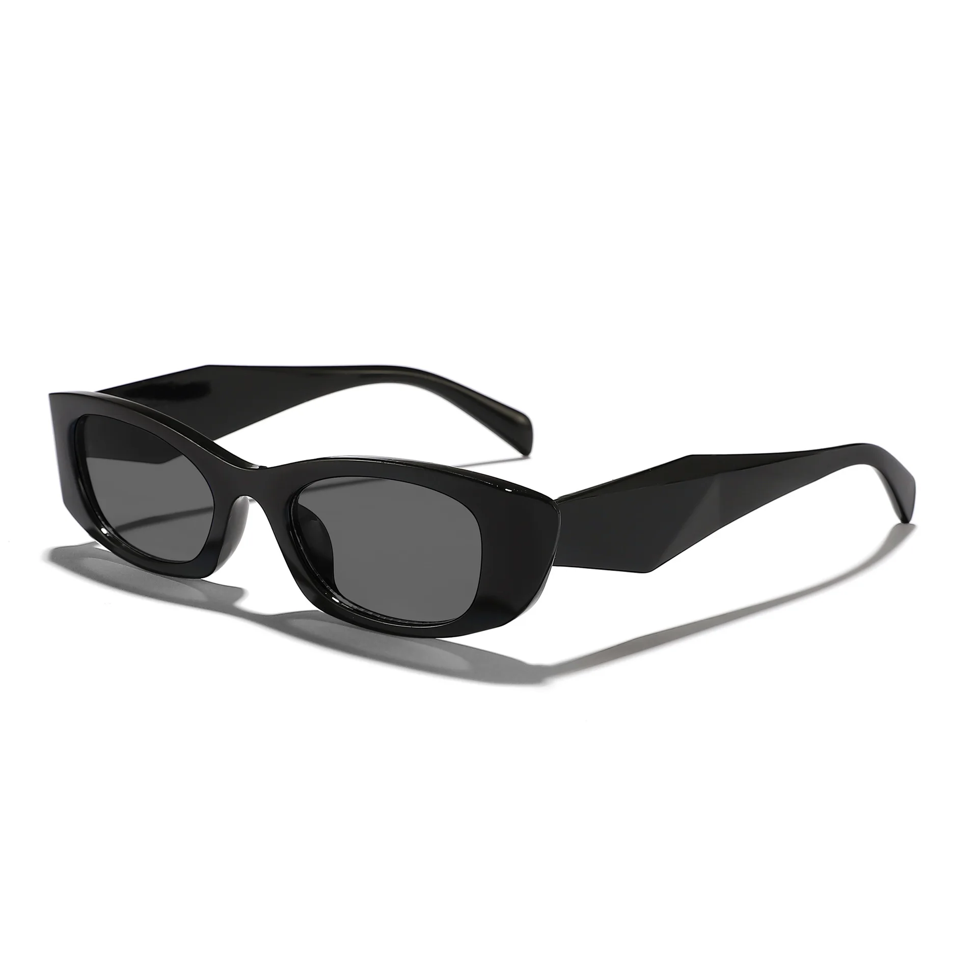 Vintage Small Square Sunglasse - Sunglasses Uv400 评论和价格
