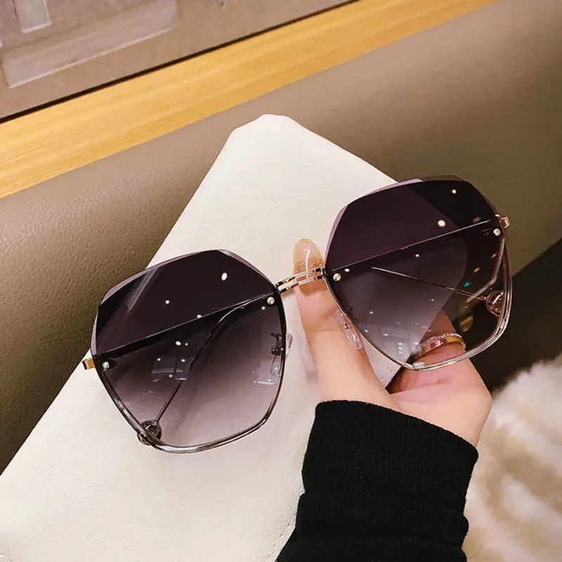 Brand Design Fashion New Polyg - Sunglasses Uv400 评论和价格