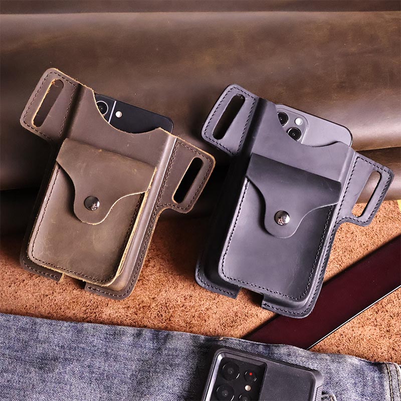 1pcVintage top-grade cowhide f - Leather Wallet Men 评论和价格
