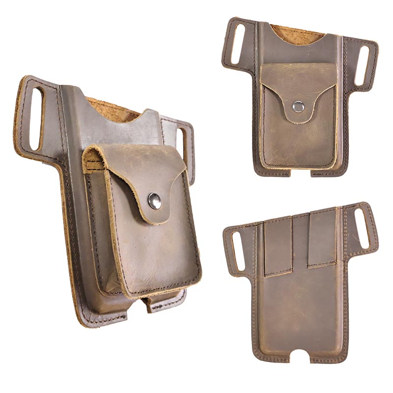1pcVintage top-grade cowhide f - Leather Wallet Men 评论和价格