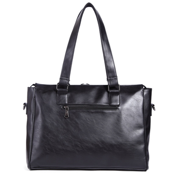Korean Fashion Designer Leathe - Leather Briefcase 评论和价格