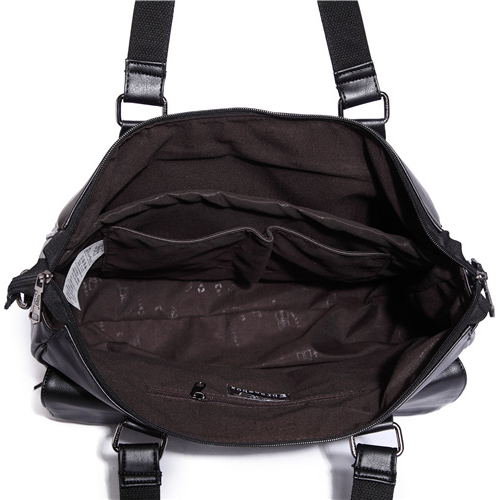 Korean Fashion Designer Leathe - Leather Briefcase 评论和价格