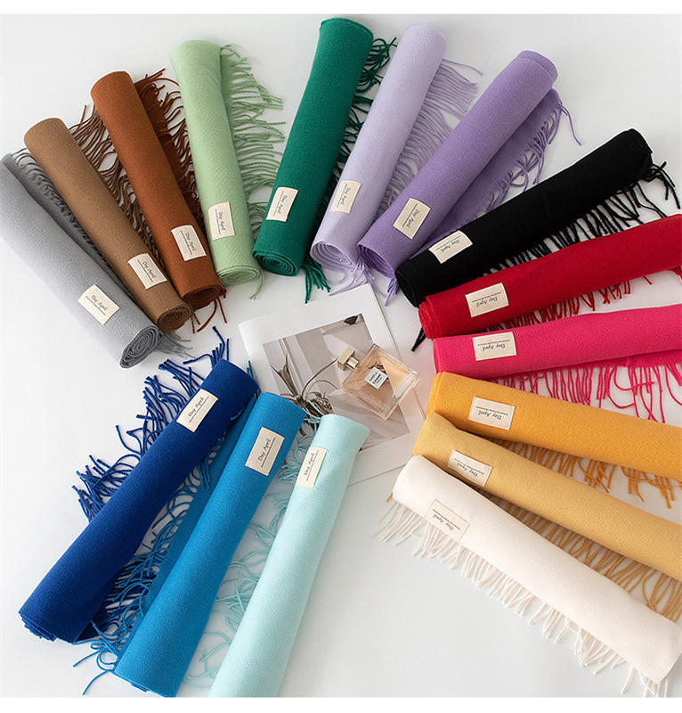 2024 Autumn Scarf For Women Lo - Cashmere Scarf 评论和价格