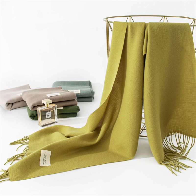 2024 Autumn Scarf For Women Lo - Cashmere Scarf 评论和价格