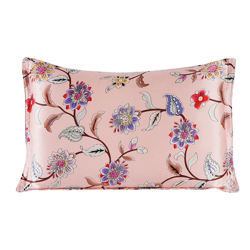 One Side Pillowcase 1pc 100% M - Silk Pillowcase 评论和价格
