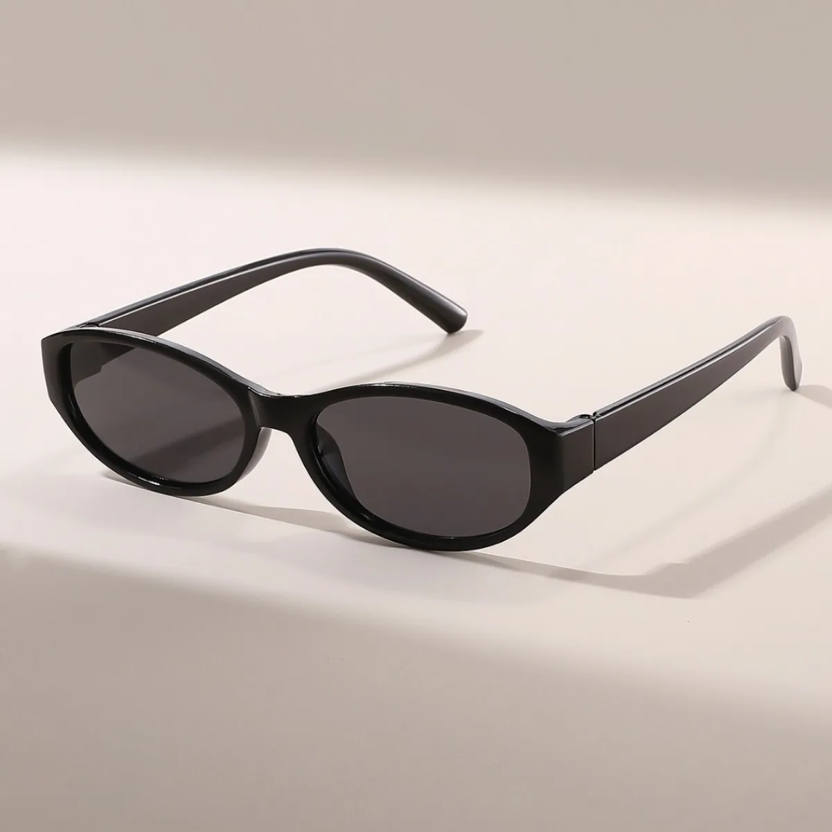 Retro Vintage Oval Sunglasses  - Sunglasses Uv400 评论和价格