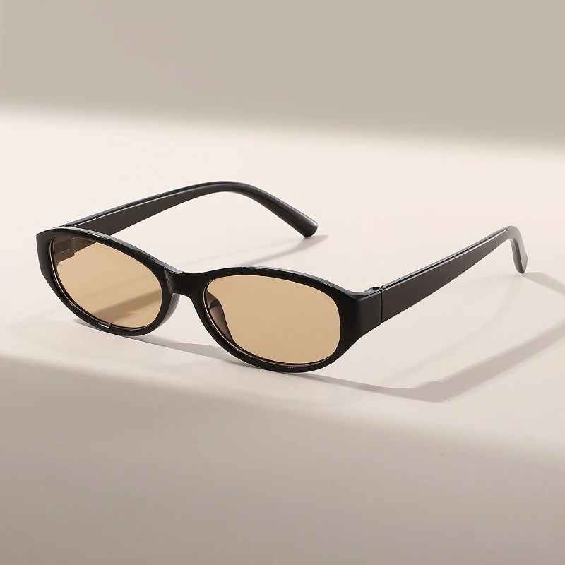 Retro Vintage Oval Sunglasses  - Sunglasses Uv400 评论和价格